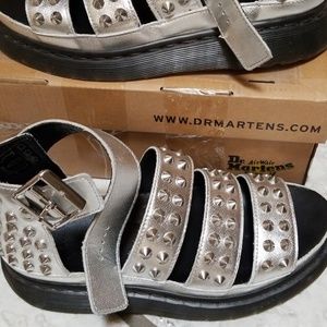 Dr Marten studded gladiator sandals
